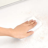 Dressing table cosmetic table with 9 LED lamps and mirror adjustable light intensity white