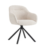 Eetkamerstoel Hush Beige / Zwart