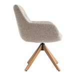 Eetkamerstoel Turn Taupe