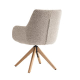 Eetkamerstoel Turn Taupe