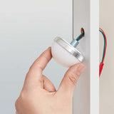 Schminktisch mit LED-Beleuchtung, Helligkeit einstellbar, mit Spiegel, zwei Schubladen und drei offenen Fächern, modern, weiß