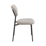 Eetkamerstoel Amalia Taupe Stof