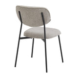 Eetkamerstoel Amalia Taupe Stof