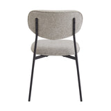 Eetkamerstoel Amalia Taupe Stof