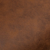 Leon Microfiber Cognac Dining Chair