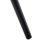 Leon Microfiber Cognac Dining Chair