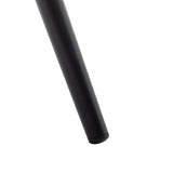 Leon Microfiber Dining Chair Anthracite