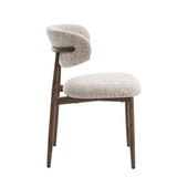 Dining room chair Celia Brown Walnut 