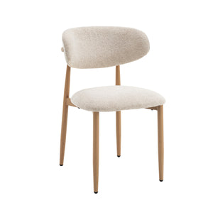 Dining room chair Celia Beige Natural 