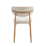 Eetkamerstoel Celia Beige Naturel