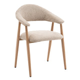 Eetkamerstoel Arcos Beige