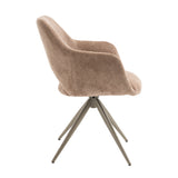 Eetkamerstoel Rotis Taupe
