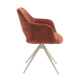 Eetkamerstoel Rotis Red