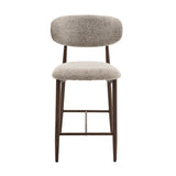 Bar stool Celia Brown Walnut 