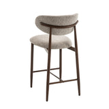 Bar stool Celia Brown Walnut 
