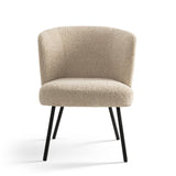 Armchair Cindy Boucle Beige