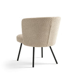 Armchair Cindy Boucle Beige