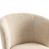 Armchair Cindy Boucle Beige