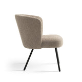 Armchair Cindy Boucle Taupe