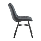 Eetkamerstoel Dexx Microvezel Antraciet