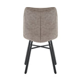 Eetkamerstoel Dexx Microvezel Taupe