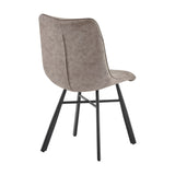 Eetkamerstoel Dexx Microvezel Taupe