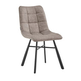 Eetkamerstoel Dexx Microvezel Taupe