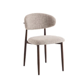 Dining room chair Celia Beige Natural 