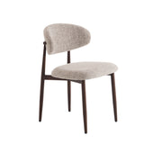 Dining room chair Celia Beige Natural 