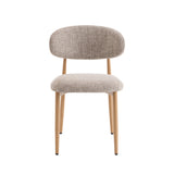 Dining room chair Celia Beige Natural 