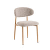 Dining room chair Celia Beige Natural 