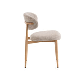 Dining room chair Celia Beige Natural 