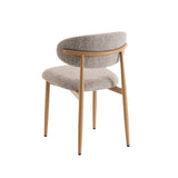 Dining room chair Celia Beige Natural 