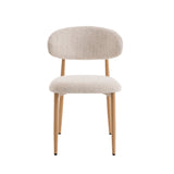 Dining room chair Celia Beige Natural 
