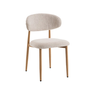 Dining room chair Celia Beige Natural 