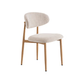 Dining room chair Celia Beige Natural 