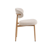 Dining room chair Celia Beige Natural 