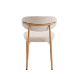Dining room chair Celia Beige Natural 