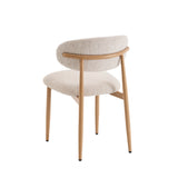 Dining room chair Celia Beige Natural 