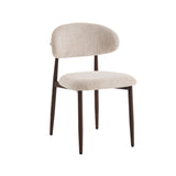 Dining room chair Celia Beige Natural 