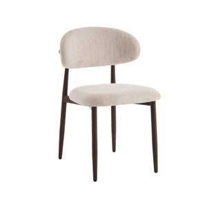 Dining room chair Celia Beige Natural 