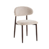 Dining room chair Celia Beige Natural 