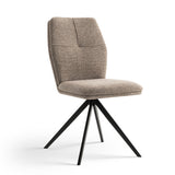 Dining room chair Emma Taupe Fabric