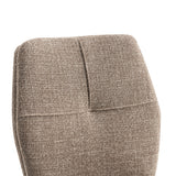Dining room chair Emma Taupe Fabric
