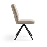 Dining room chair Emma Beige Fabric