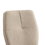 Dining room chair Emma Beige Fabric