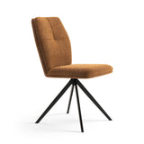 Dining room chair Emma Ochre Yellow Fabric