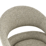Flicka Eetkamerstoel Walnoot/Taupe