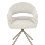 Draaibare Eetkamerstoel Flicka Beige