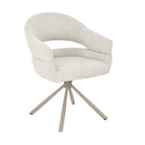 Draaibare Eetkamerstoel Flicka Beige